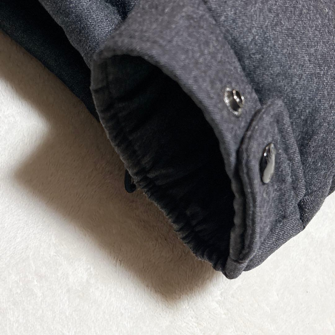 ほぼ未使用✨　モンクレール　モンジュネーブル　ダウンジャケット　グレー　3