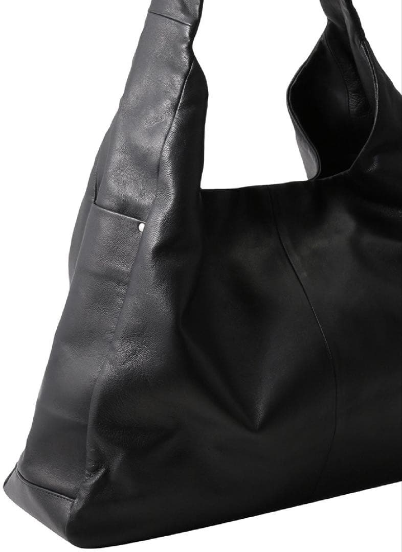 ssstein LEATHER SHOULDER BAG シュタイン レザー 黒