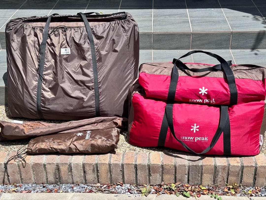 ランドロック  peak スノーピーク TP-671 オプションセット