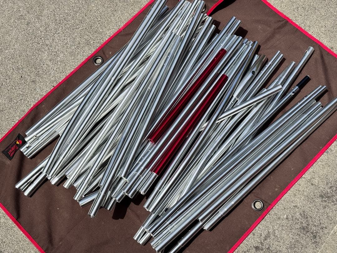 ランドロック  peak スノーピーク TP-671 オプションセット