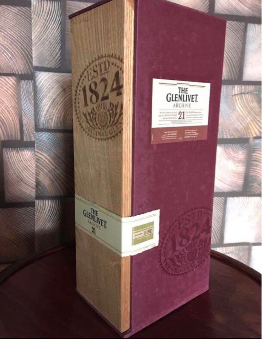 【箱付き】グレンリヴェット・アーカイヴ・21年 ウイスキー700ml 新品未開封