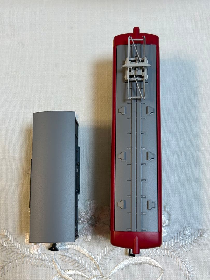 トミーテック 富井電鉄　猫屋線 直通用路面電気機関車＋客車/貨車セット　2両2点