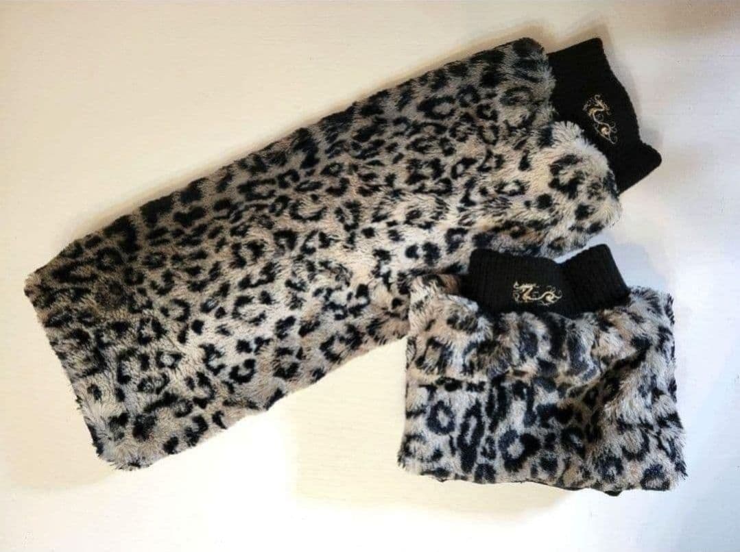 ダンスウィズドラゴン レッグウォーマー DANCE WITH DRAGON