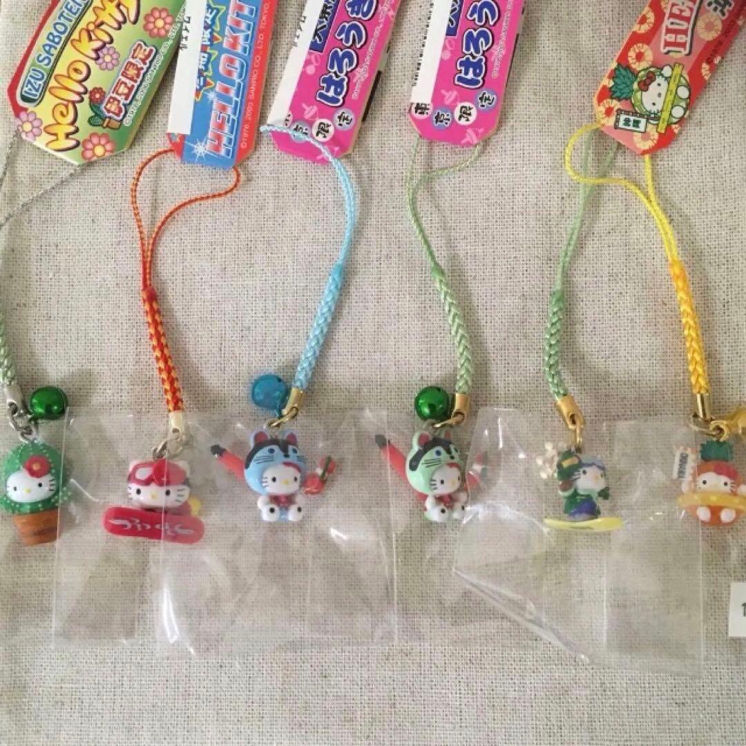 最終価格⭐️レア⭐️ご当地キティ　ハローキティ　6点セット