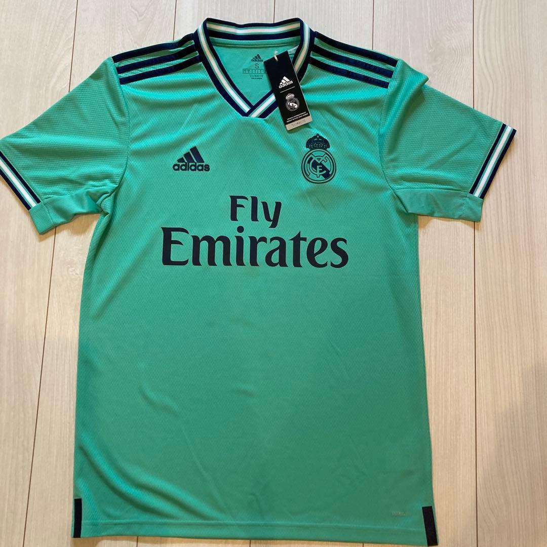 セルヒオラモスネーム入り　19/20 レアル・マドリードサードユニフォーム