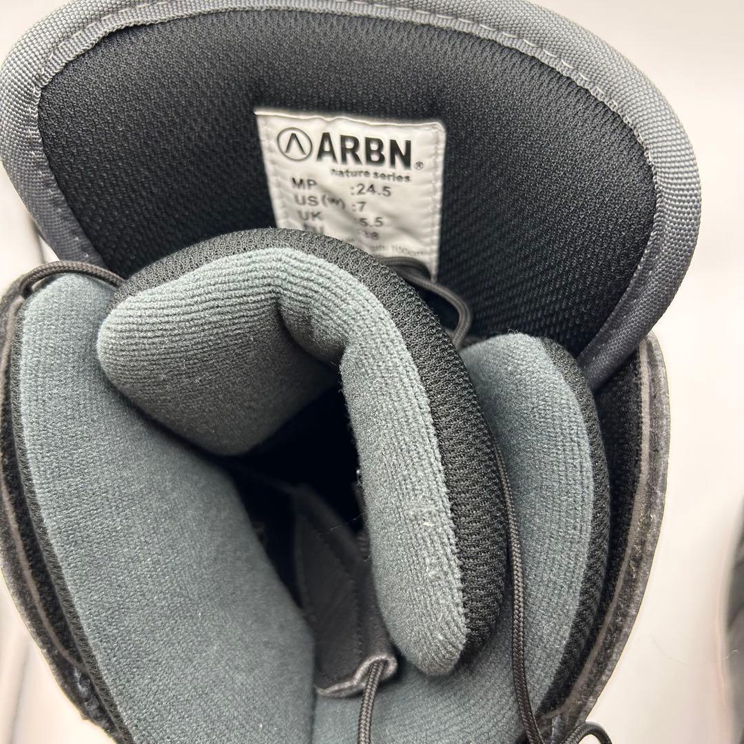 ARBN nature スノーボードブーツ　24.5cm ダブルボアレディース