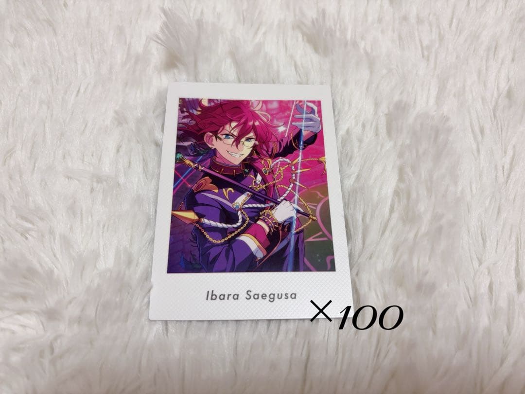 あんスタ 七種茨 茨 ぱしゃっつ vol.6 Action コレクション缶バッジ