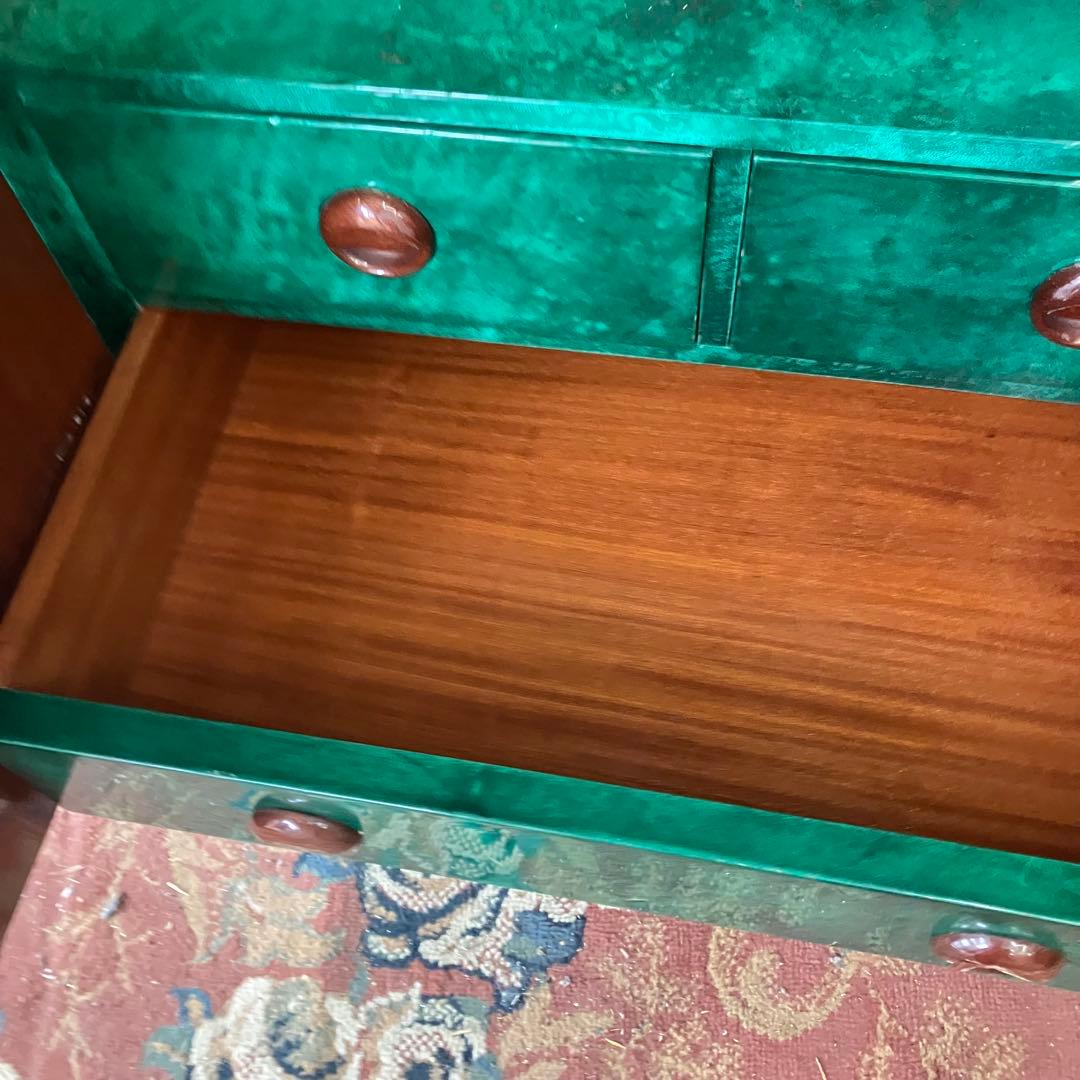 フランス家具 大型ワードローブ 木製洋服タンス ハンガークローゼット 引き出し