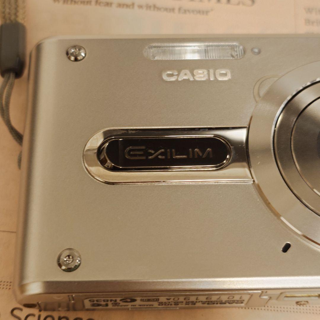 デジカメ CASIO EXILIM EX-S100