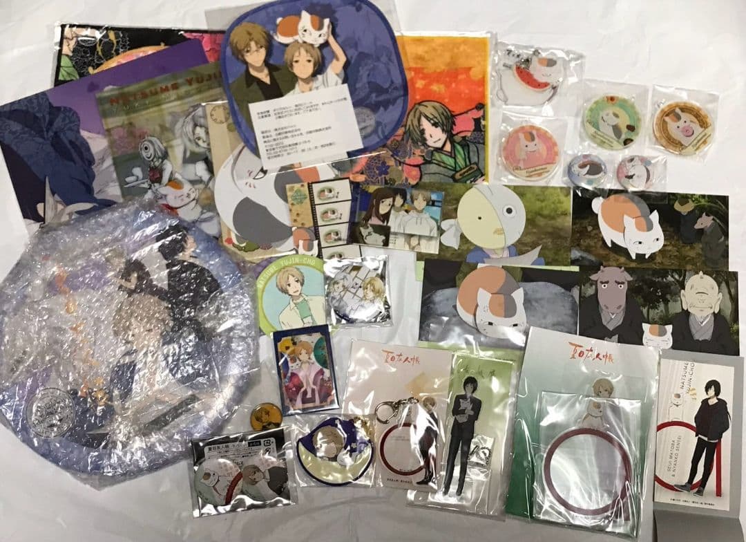 夏目友人帳 夏目貴志 ニャンコ先生 田沼要 名取周一 的場静司 バースデー