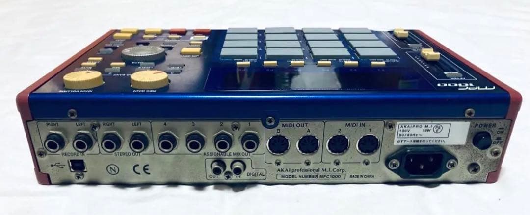 AKAI MPC 1000 サンプラー アカイ 動作良好