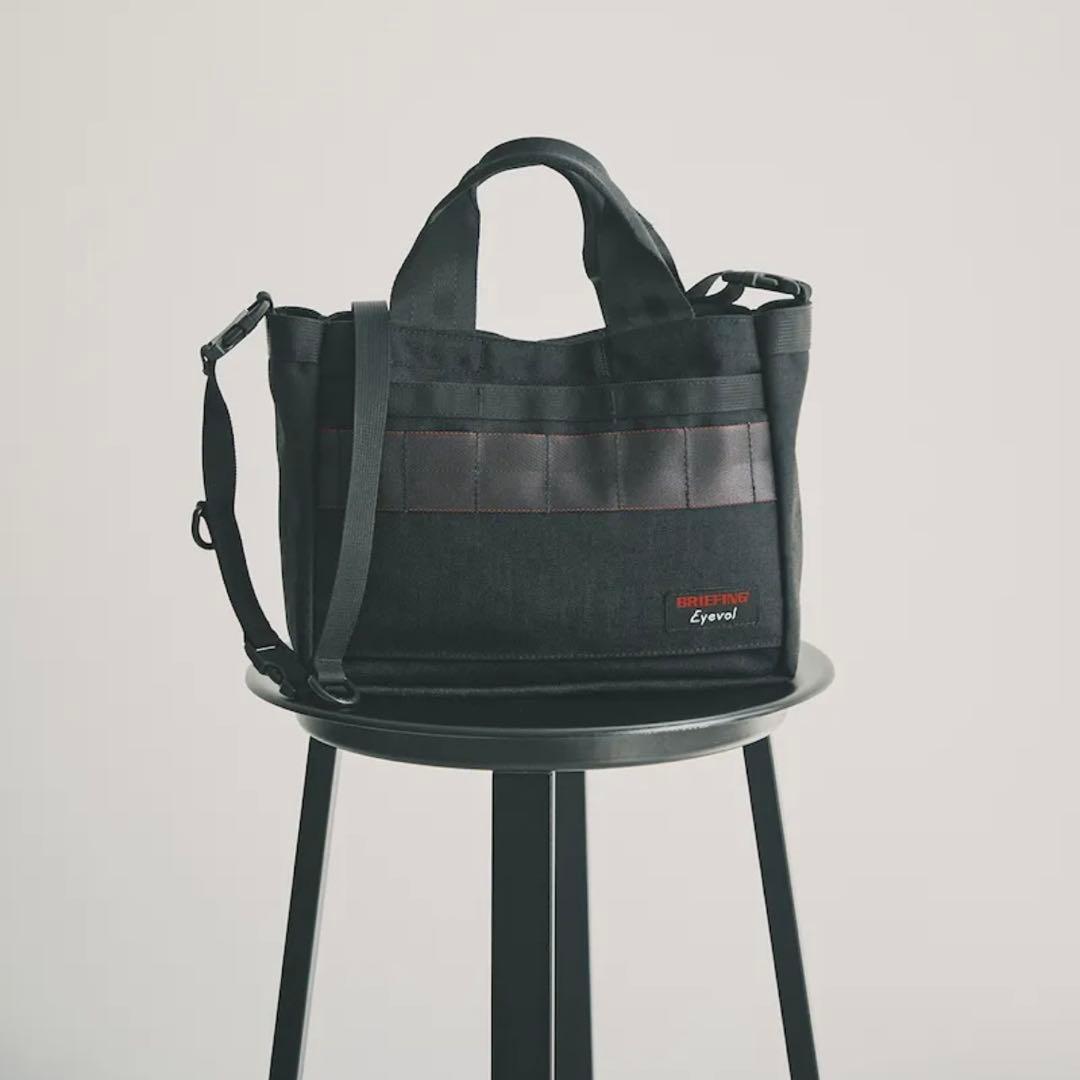 新品★ブリーフィング×アイヴォル コラボ限定品 カートバッグ、ラウンドバッグ 黒