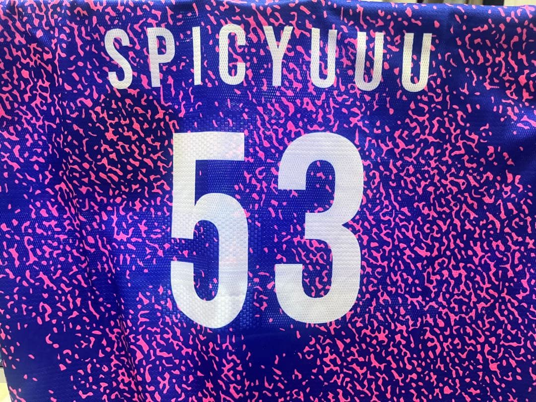 Paper Rex ジャージ SPICYUUU Lサイズ