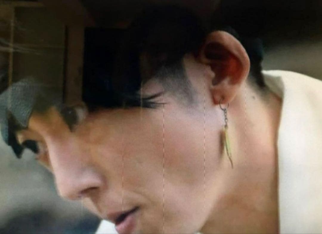 剛基さま専用ページ露伴先生初代バージョンチェーン×最新作映画寄りピアスとリング