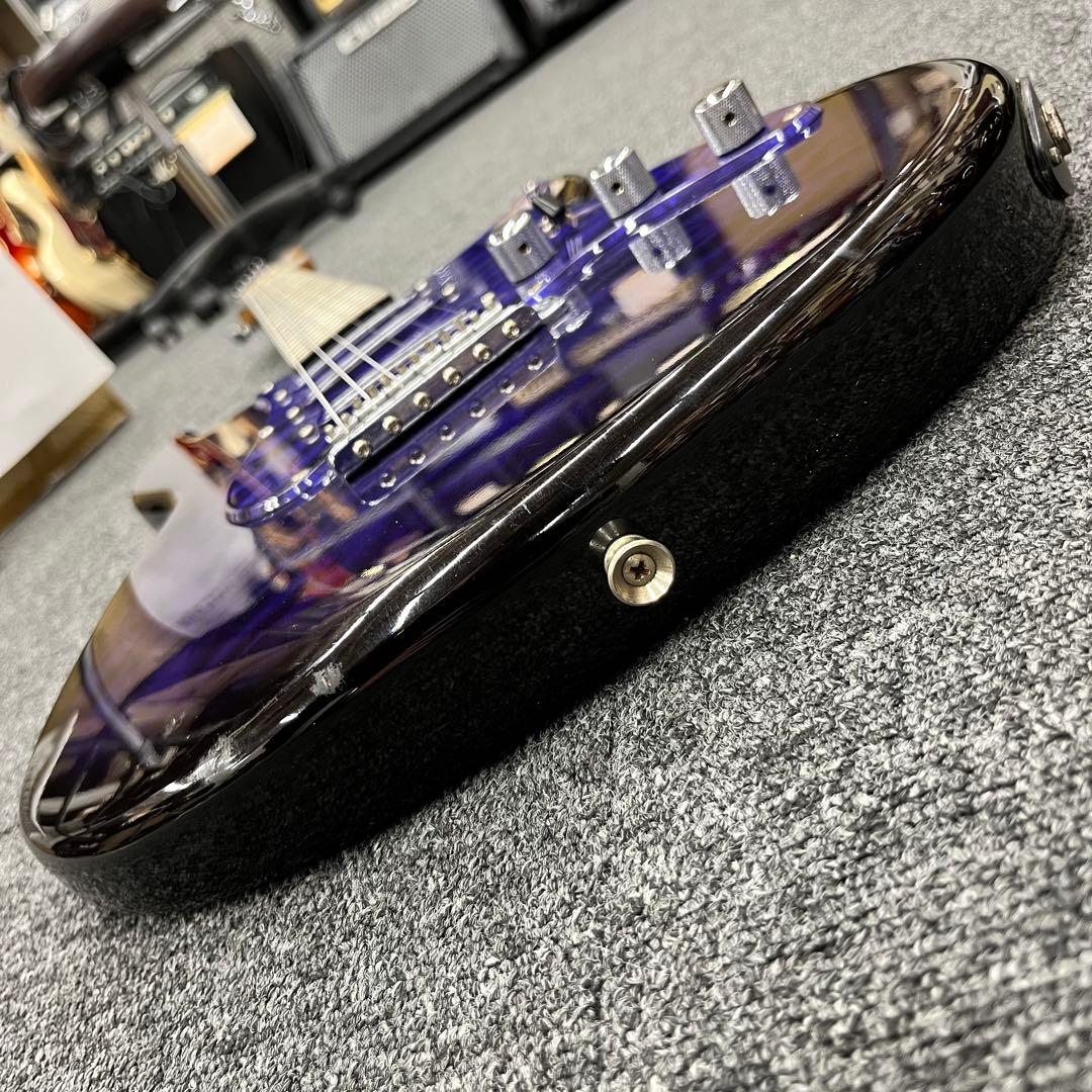 【10912】 FERNANDES ARS-650 ストラトキャスタータイプ 紫