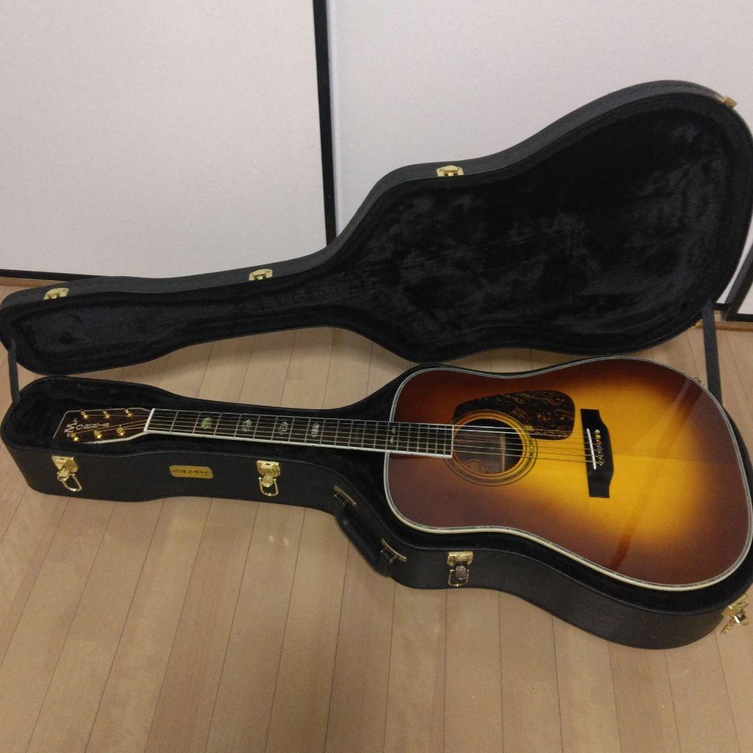 MORRIS モーリス　TF-60 アコースティックギター サンバースト