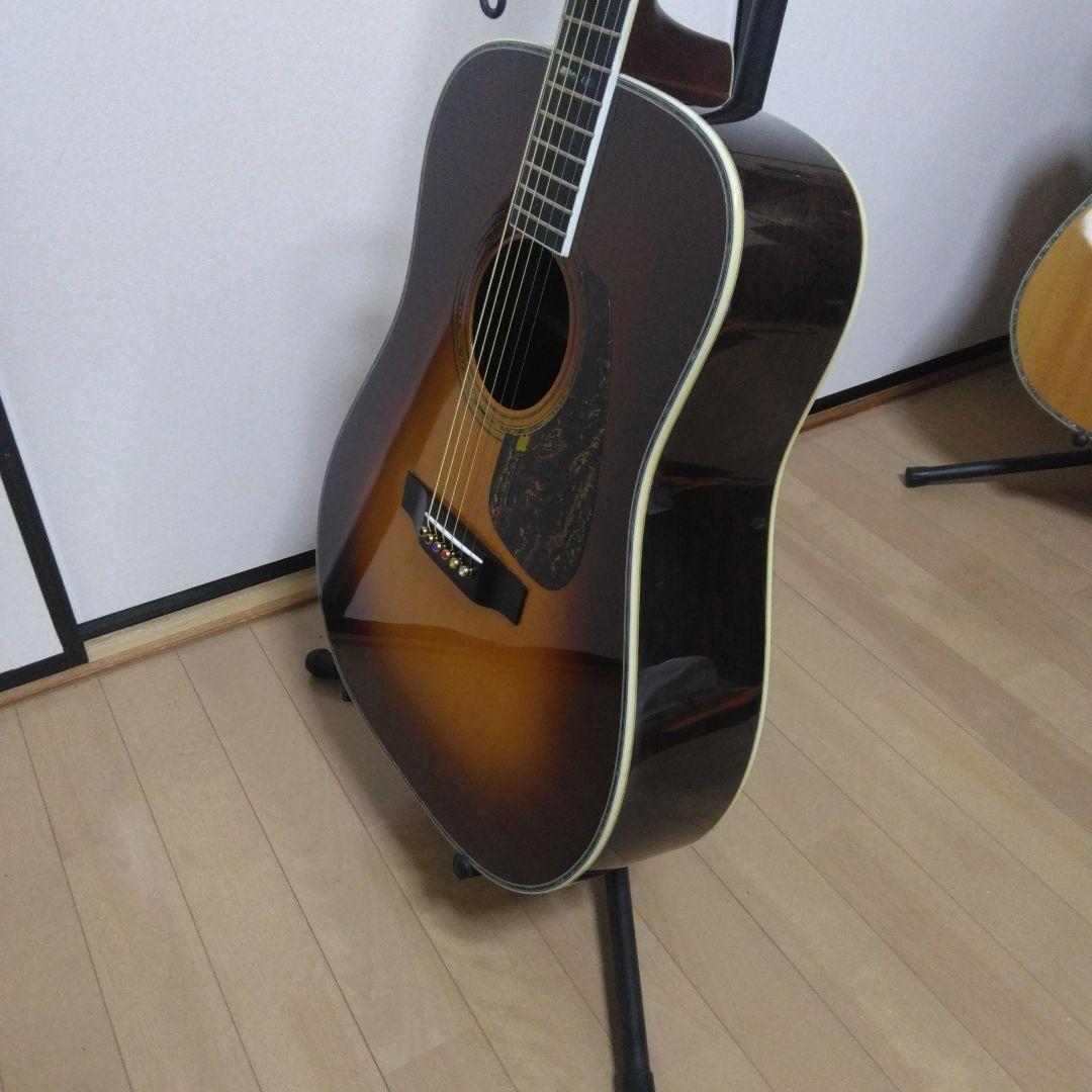 MORRIS モーリス　TF-60 アコースティックギター サンバースト