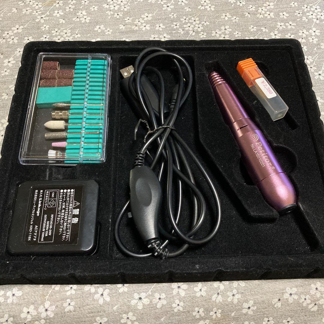 Petitor ネイルマシン プチトルL ピンク