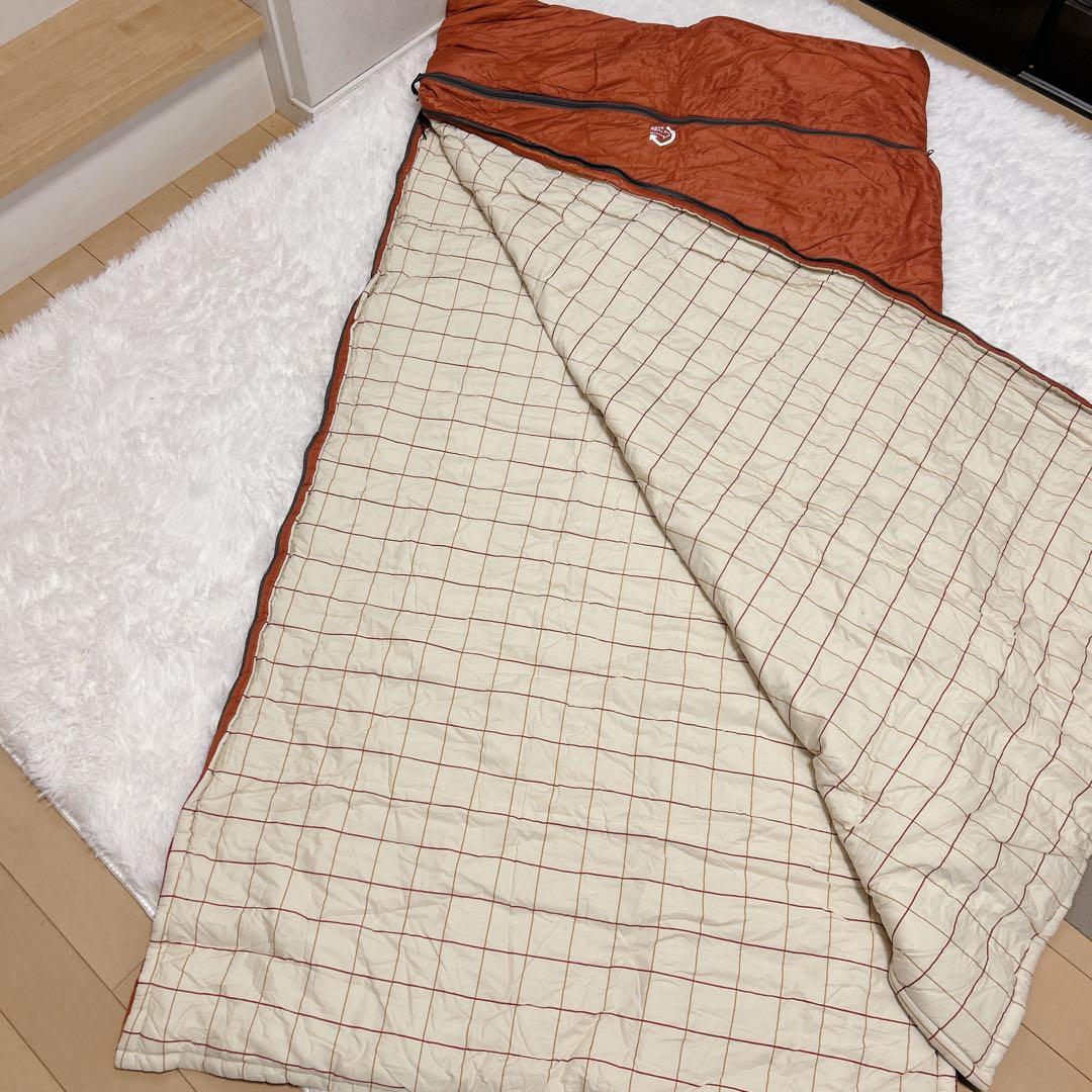 【美品】セパレートシュラフ オフトンワイド BD-103  peak