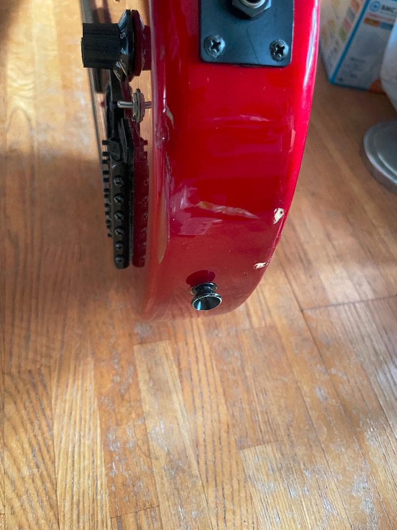 e*i様 訳アリ品　フェルナンデス　ZO-3　芸達者　メタリックレッド　トーン追