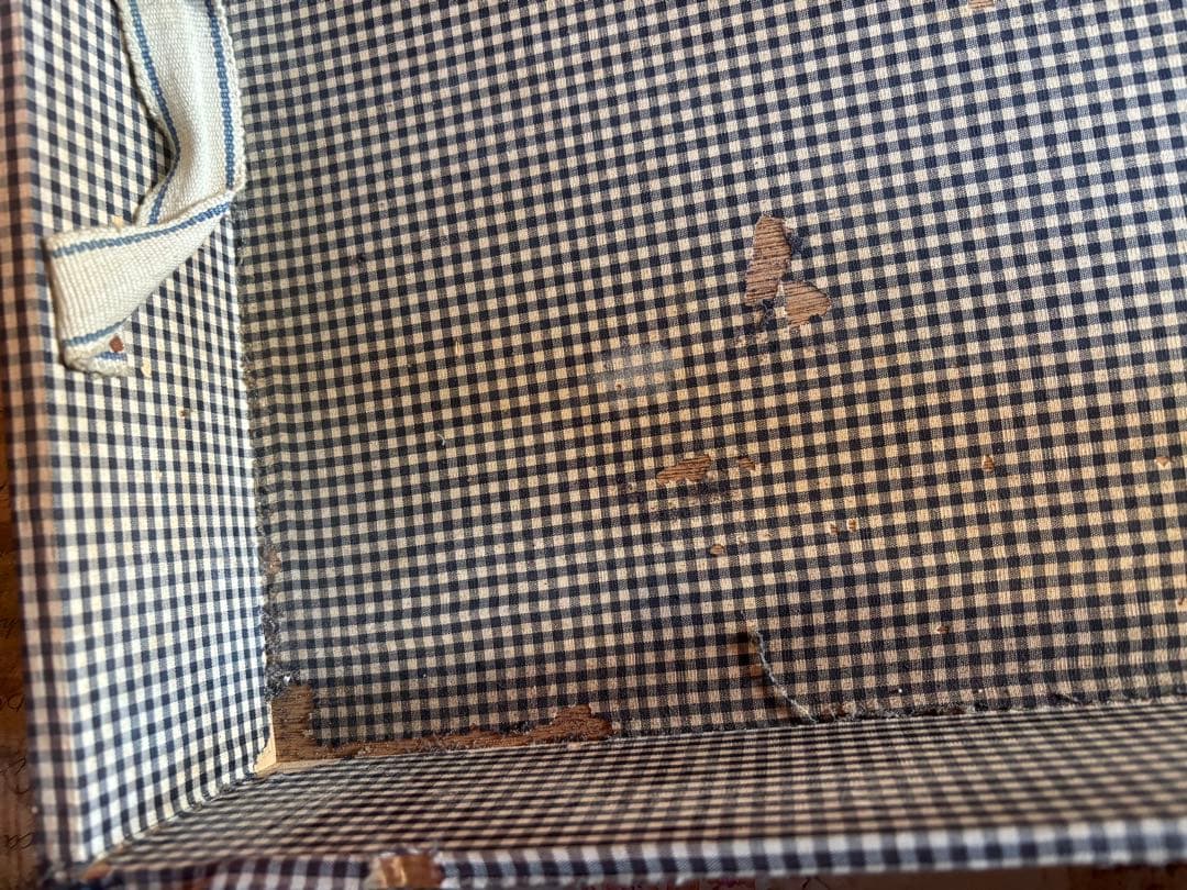 アンティーク　船トランク（スティーマートランク）