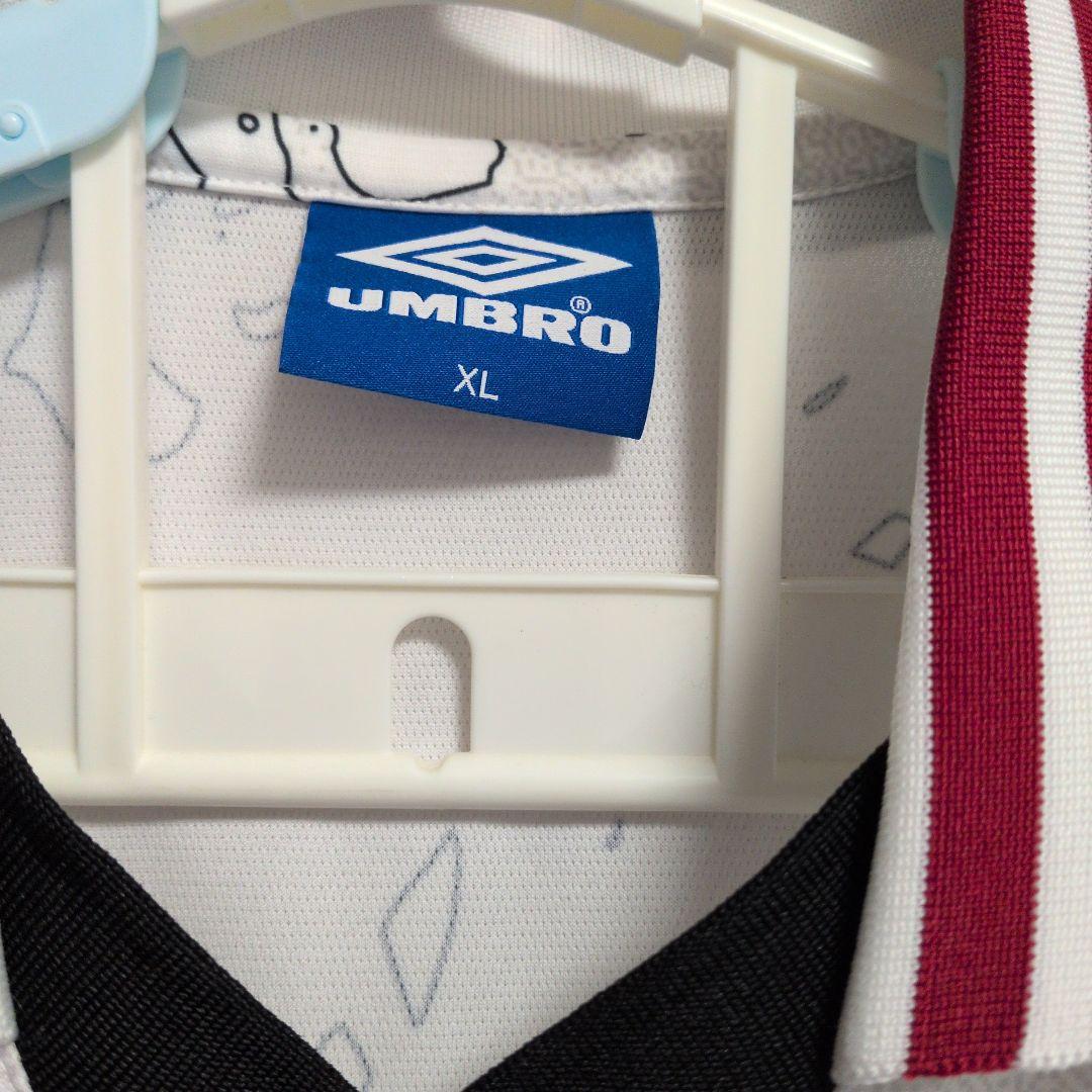 24ss BAL × UMBRO ゲームシャツ