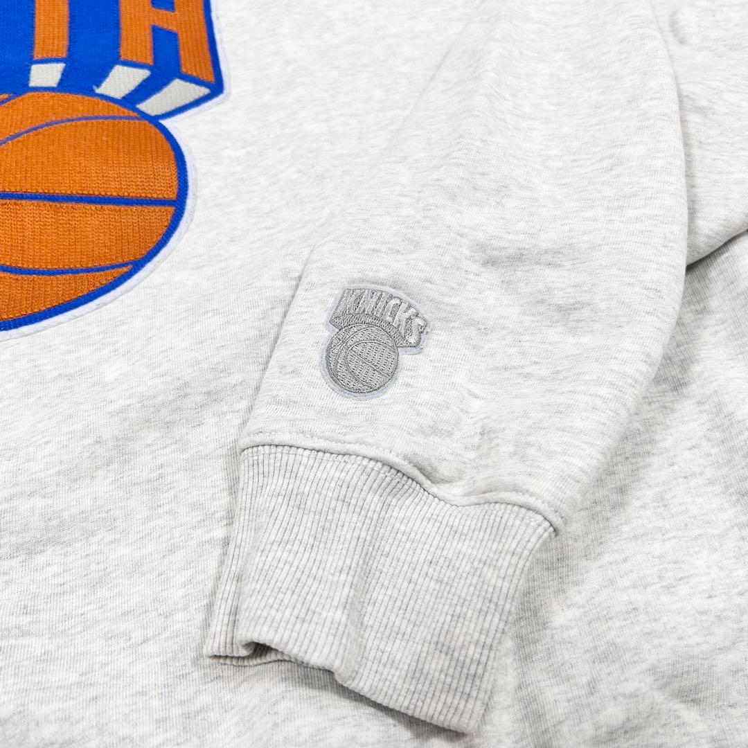 【極美品】KITH Knicks NBA トレーナー スウェット M グレー
