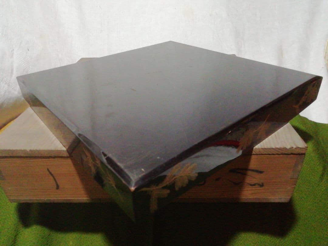 ♪蒔絵膳　江戸