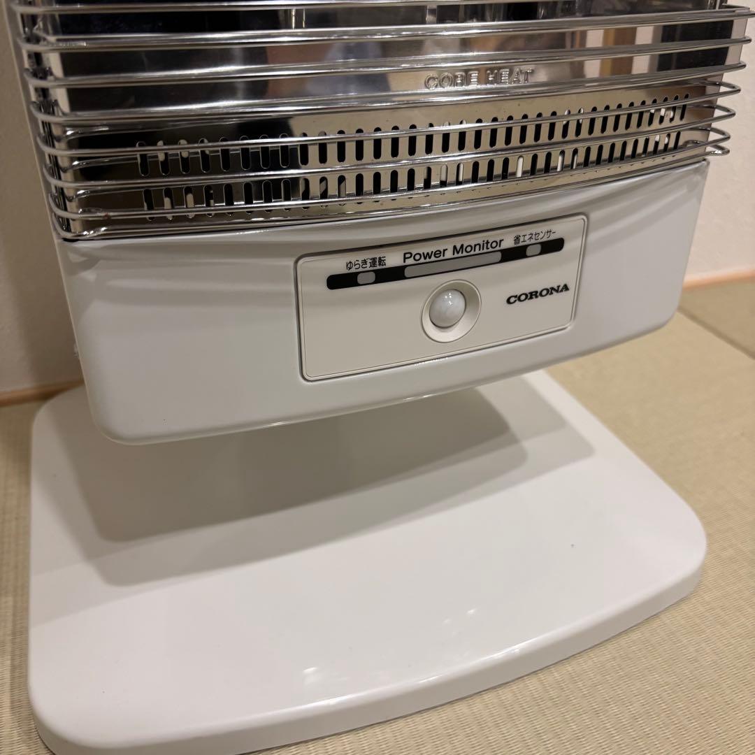 コロナ　コアヒート　遠赤外線ストーブ　電気ストーブ（2021年式）