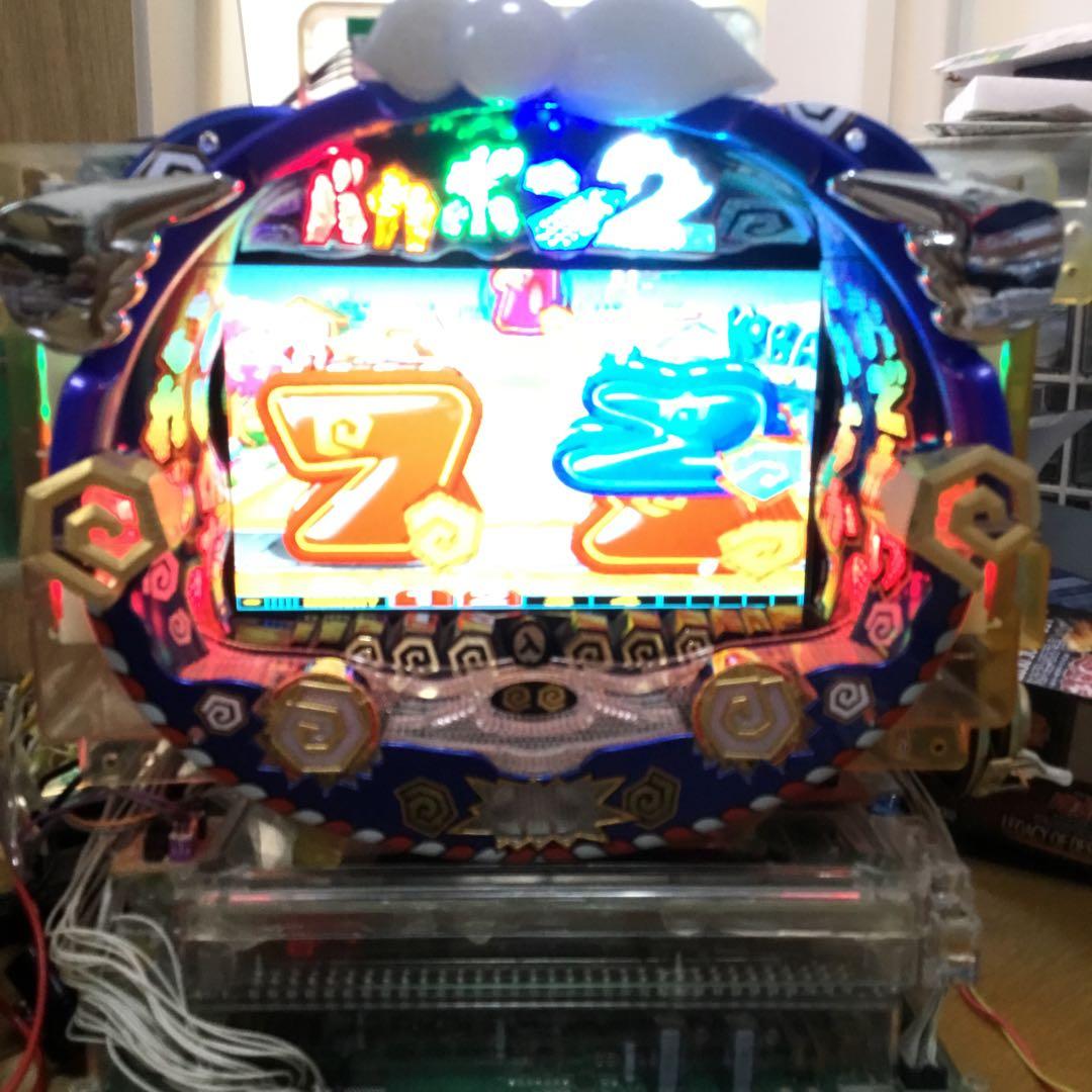 【レトロパチンコ】天才バカボン2　実機　卓上 動作します。