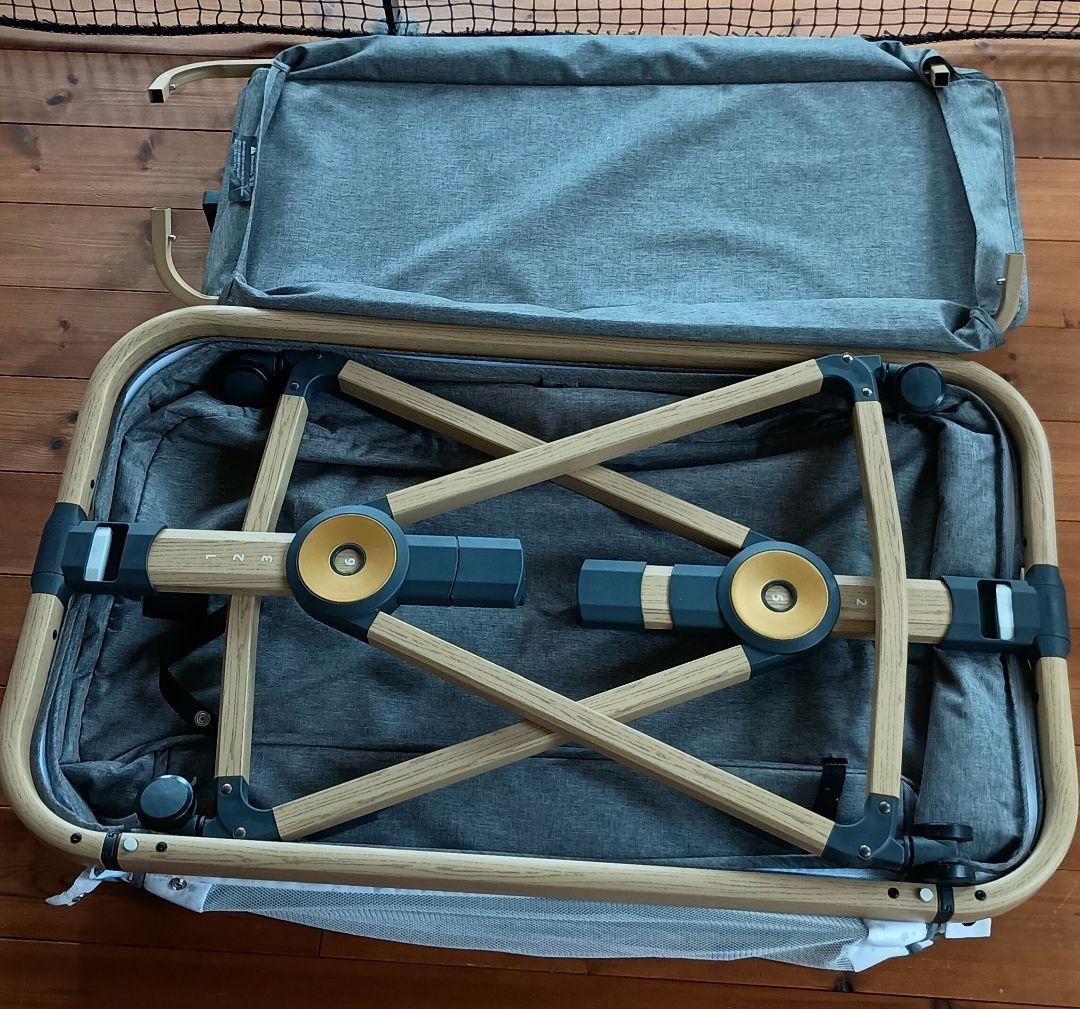 hzdmj Maydolly ベビーベッド 折りたたみ式 移動式