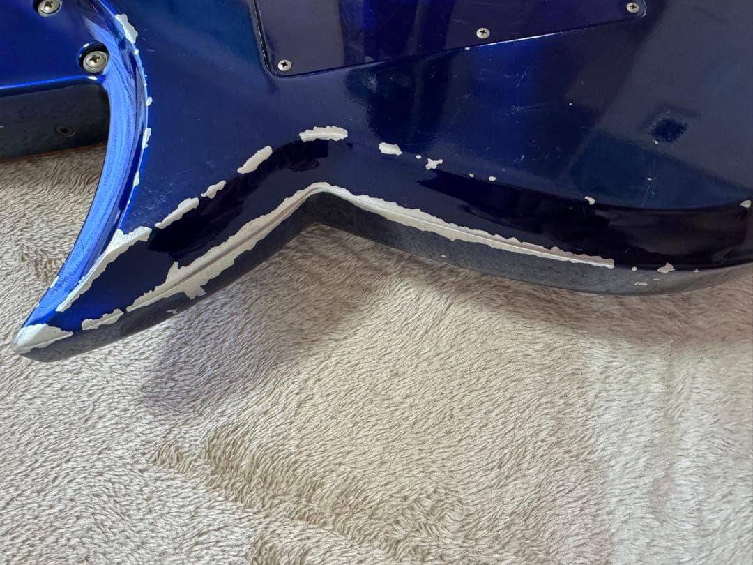 Tokai エレキギター 青