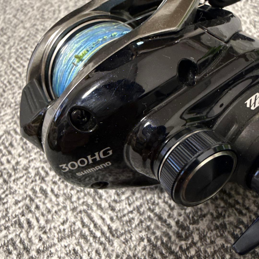 SHIMANO GRAPPLER 300HG ベイトリール