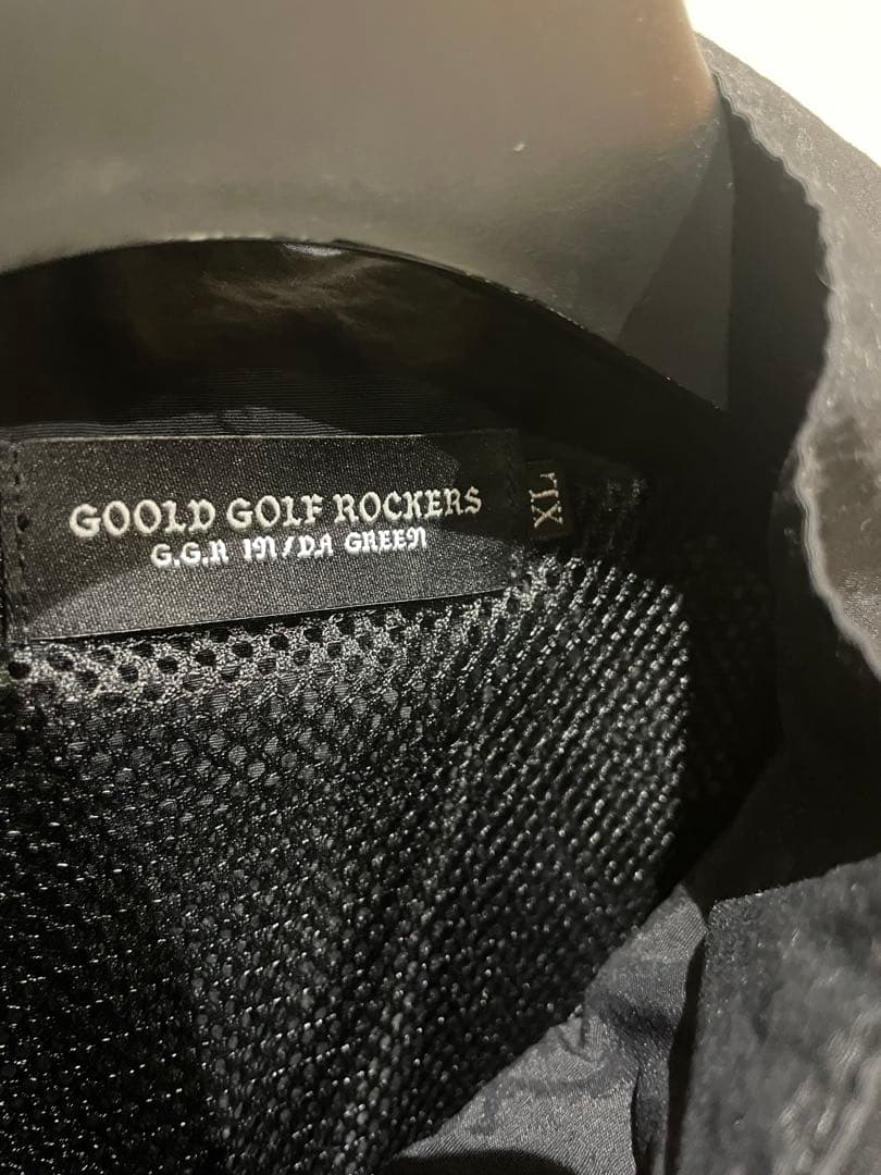 GOOLD GOLF ROCKERS セットアップ 黒　XL