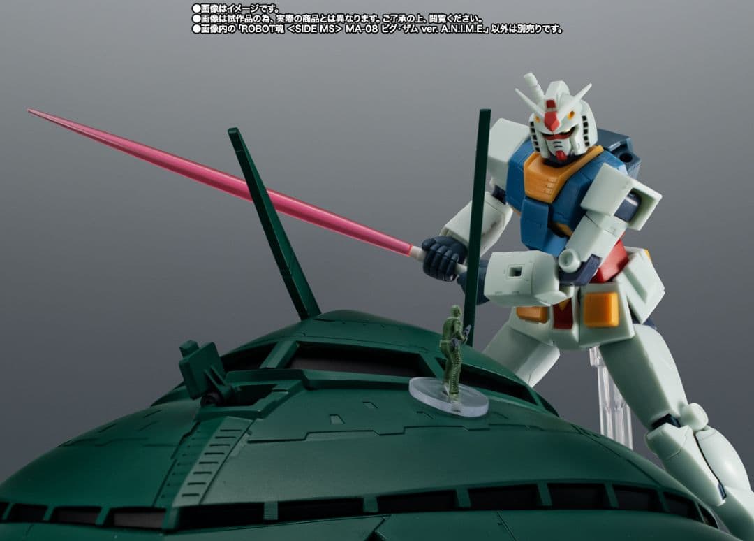 【プレバン限定】ROBOT魂 ビグ・ザム ver. A.N.I.M.E.