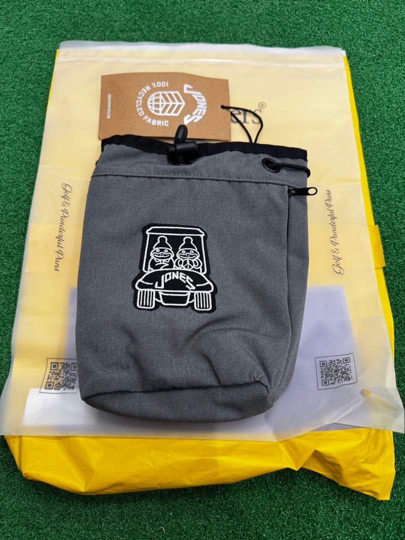 ラウンド用品・アクセサリー JONES X Golfickers -Range Finder Porch-