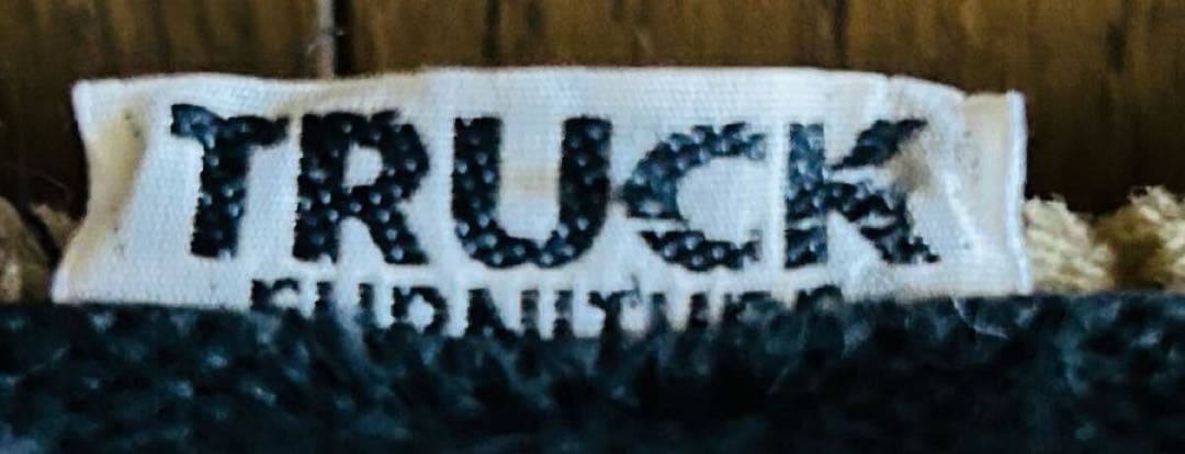 美品!TRUCK FURNITUREトラックファニチャー FK1人掛けソファ