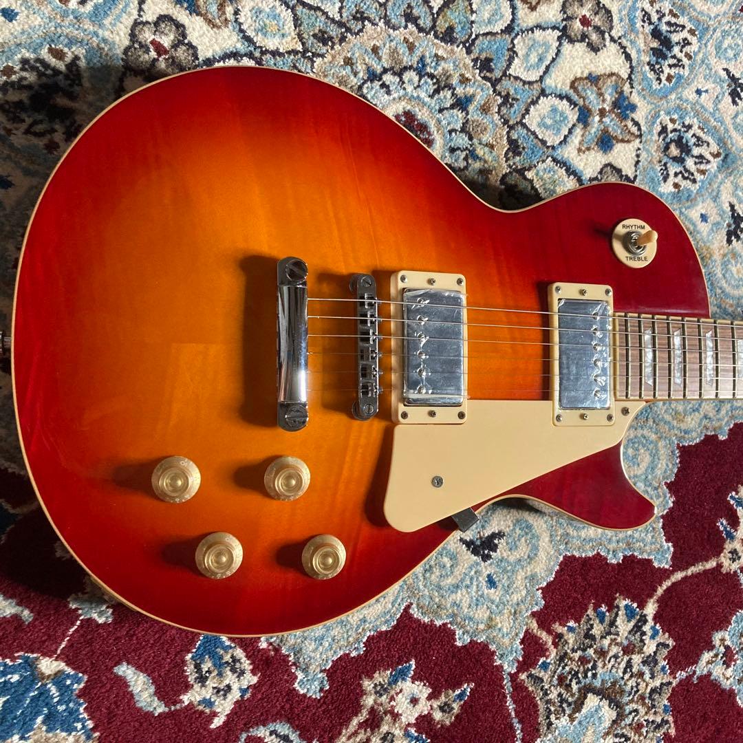 【美品】GrassRoots G-LP-60S レスポール　チェリーサンバースト