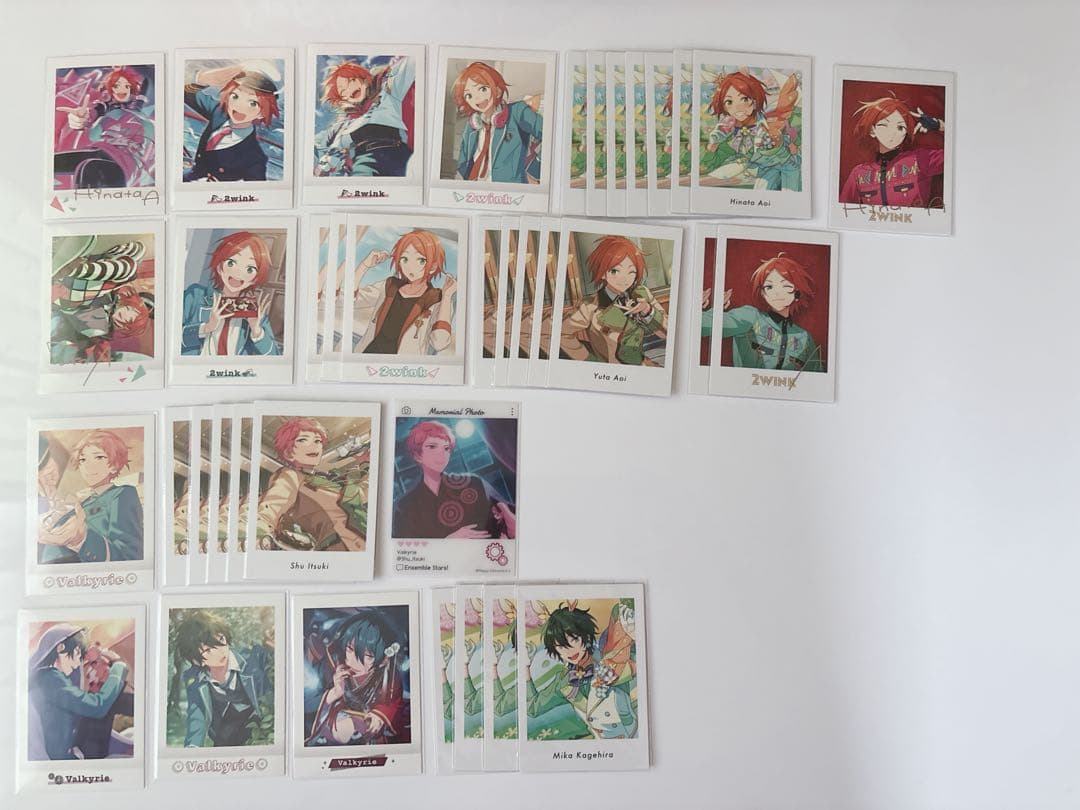 あんスタ 紙類 まとめ売り