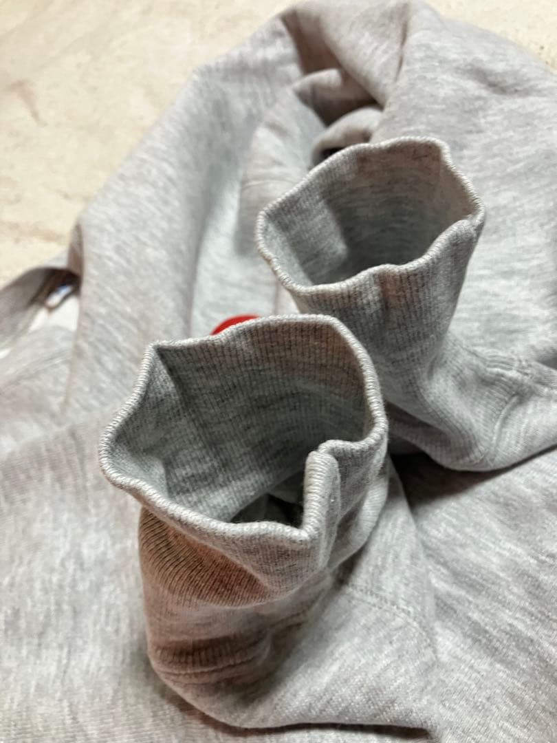 【貴重】champion リバースウィーブ スウェット 単色タグ　カプセル