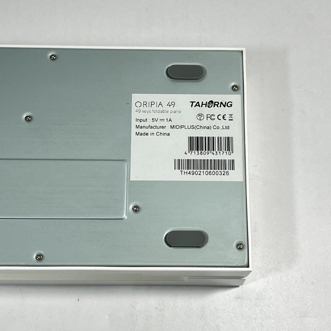 TAHORNG OP49 折りたたみ式電子ピアノ オリピア49