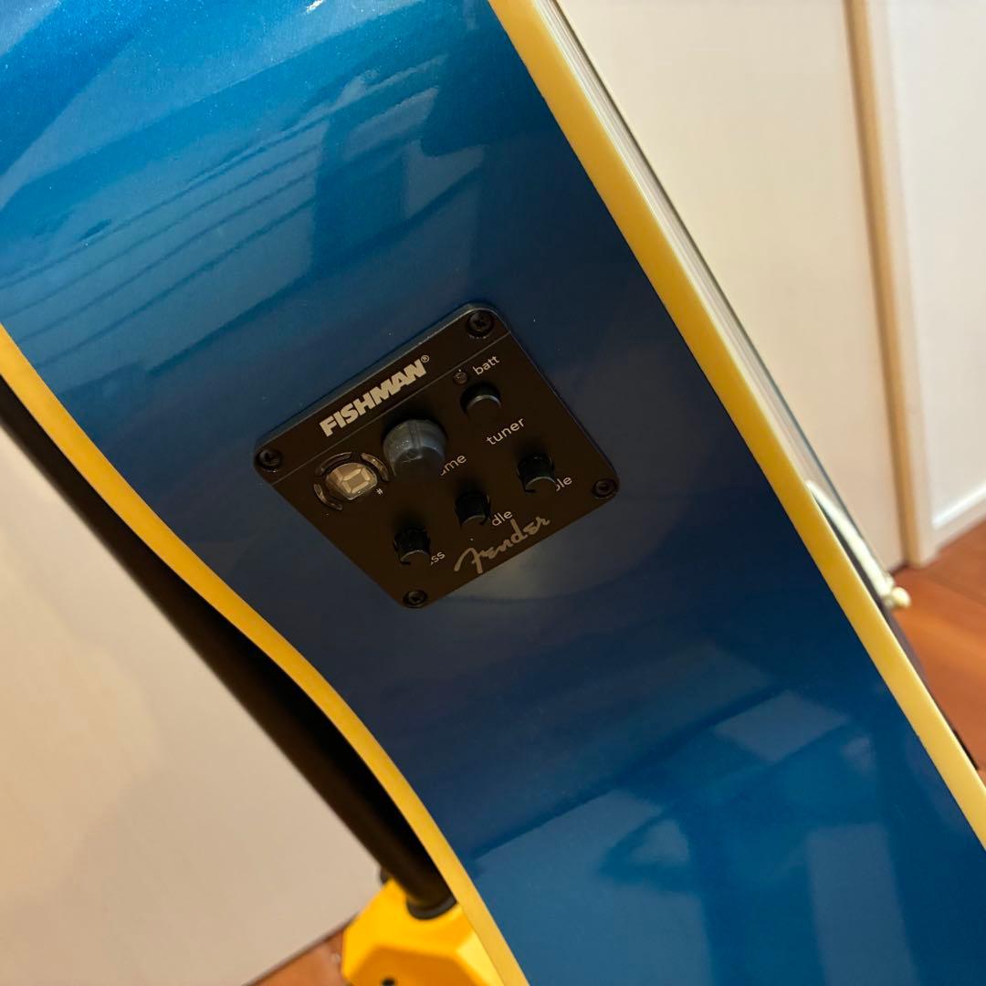 ギター Fender Sonoran Lake Placid Blue LPB