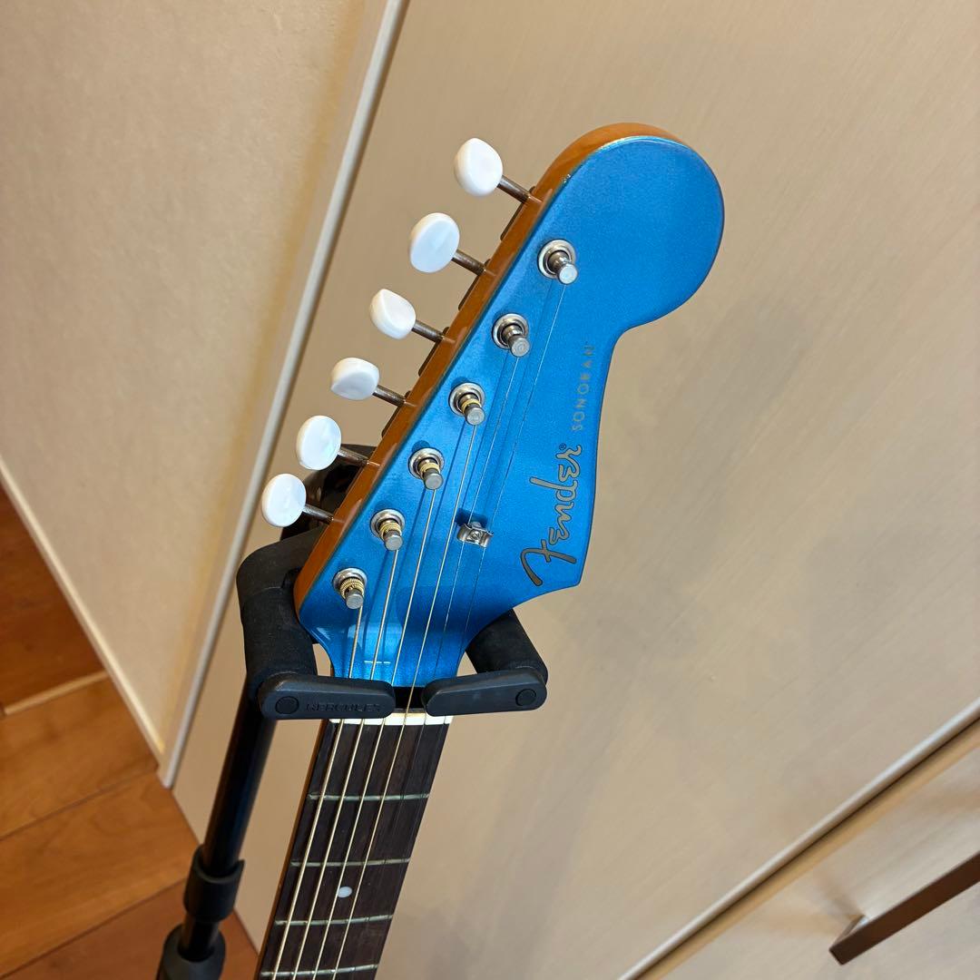 ギター Fender Sonoran Lake Placid Blue LPB