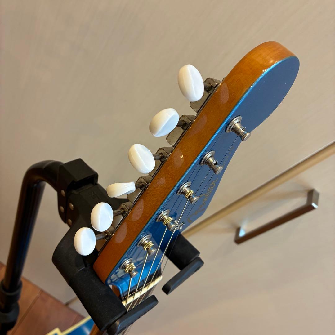 ギター Fender Sonoran Lake Placid Blue LPB