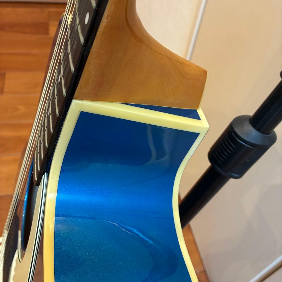 ギター Fender Sonoran Lake Placid Blue LPB