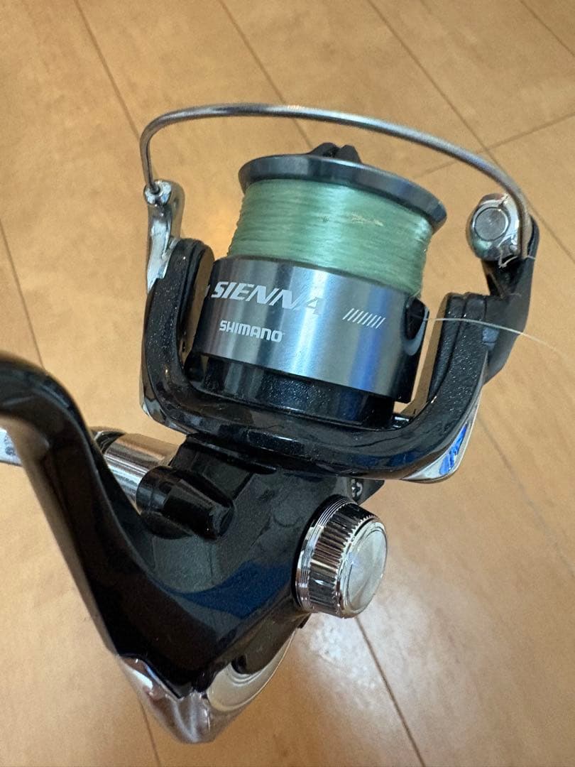 【超美品/レア】Ugly Stik コンパクトロッド& シマノ リール セット