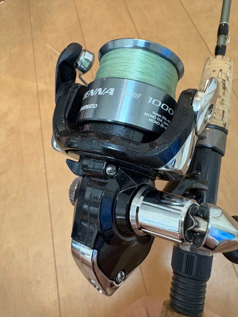 【超美品/レア】Ugly Stik コンパクトロッド& シマノ リール セット