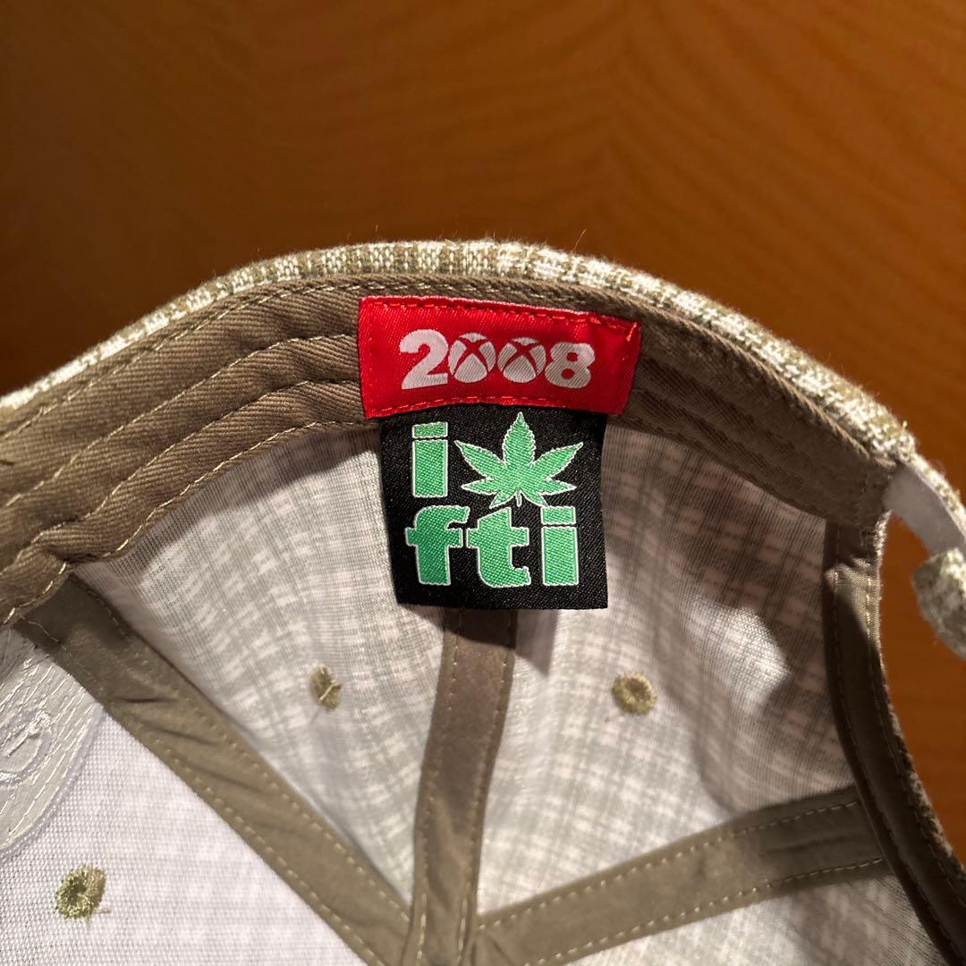 完売品 Fuckthisindustry 2008 チェックキャップ