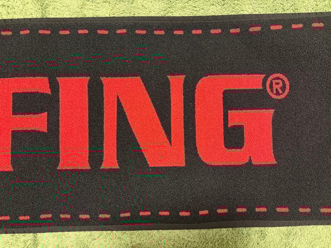 C*R様 BRIEFING パターマット 収納袋付き