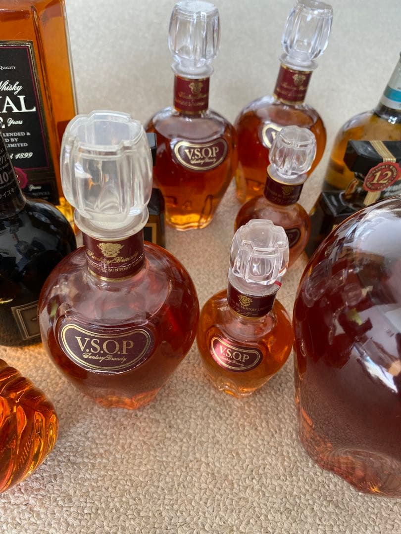 サントリー ロイヤル12年 & V.S.O.P セット